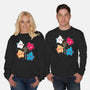 Little Star-Unisex-Crew Neck-Sweatshirt-Eoli Studio