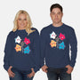 Little Star-Unisex-Crew Neck-Sweatshirt-Eoli Studio