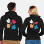 Little Star-Unisex-Zip-Up-Sweatshirt-Eoli Studio