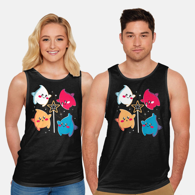 Little Star-Unisex-Basic-Tank-Eoli Studio