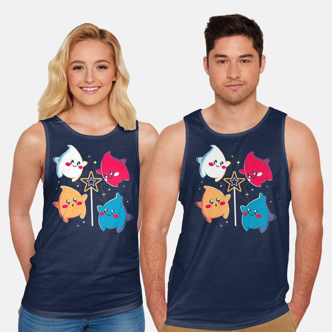 Little Star-Unisex-Basic-Tank-Eoli Studio
