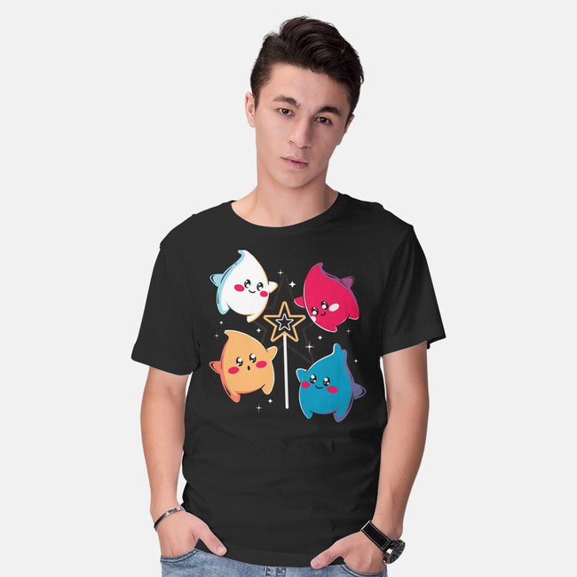 Little Star-Mens-Basic-Tee-Eoli Studio
