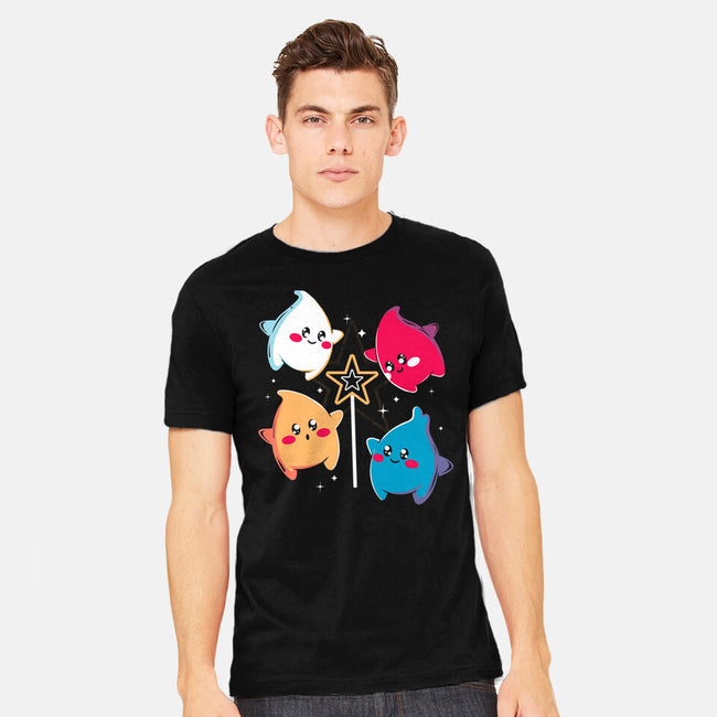 Little Star-Mens-Heavyweight-Tee-Eoli Studio