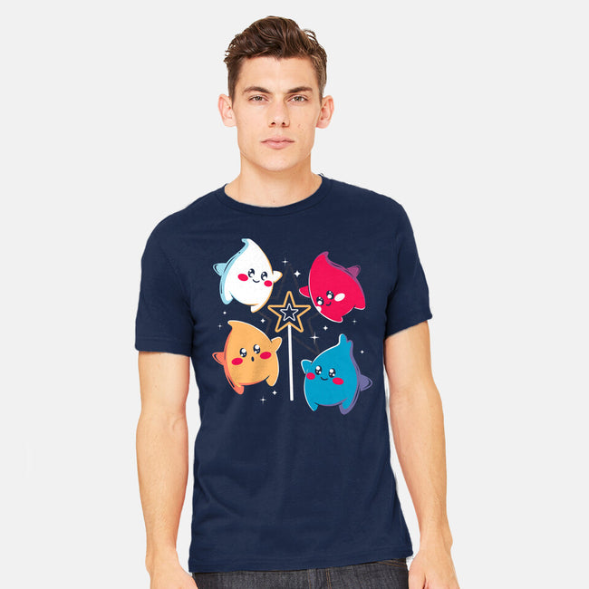 Little Star-Mens-Heavyweight-Tee-Eoli Studio