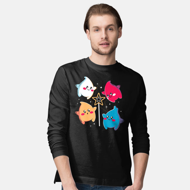 Little Star-Mens-Long Sleeved-Tee-Eoli Studio