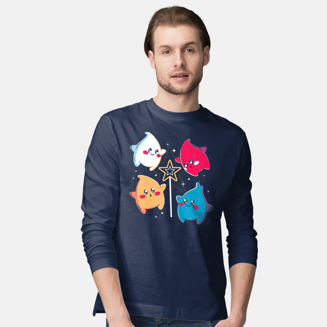 Little Star-Mens-Long Sleeved-Tee-Eoli Studio