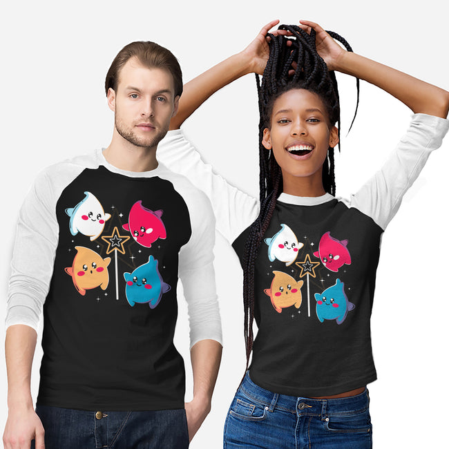 Little Star-Unisex-Baseball-Tee-Eoli Studio