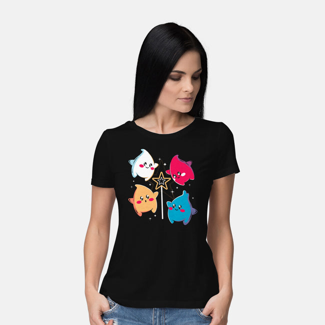 Little Star-Womens-Basic-Tee-Eoli Studio