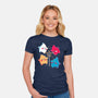 Little Star-Womens-Fitted-Tee-Eoli Studio