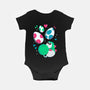 Dinos On The Way-Baby-Basic-Onesie-Eoli Studio
