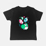 Dinos On The Way-Baby-Basic-Tee-Eoli Studio