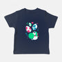 Dinos On The Way-Baby-Basic-Tee-Eoli Studio