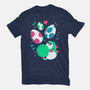 Dinos On The Way-Mens-Basic-Tee-Eoli Studio