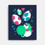 Dinos On The Way-None-Stretched-Canvas-Eoli Studio