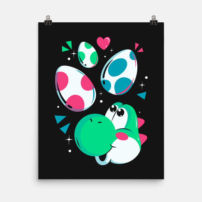 Dinos On The Way-None-Matte-Poster-Eoli Studio