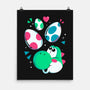 Dinos On The Way-None-Matte-Poster-Eoli Studio