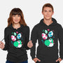 Dinos On The Way-Unisex-Pullover-Sweatshirt-Eoli Studio