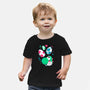 Dinos On The Way-Baby-Basic-Tee-Eoli Studio