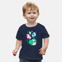 Dinos On The Way-Baby-Basic-Tee-Eoli Studio