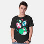 Dinos On The Way-Mens-Basic-Tee-Eoli Studio