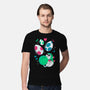 Dinos On The Way-Mens-Premium-Tee-Eoli Studio