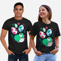 Dinos On The Way-Unisex-Basic-Tee-Eoli Studio