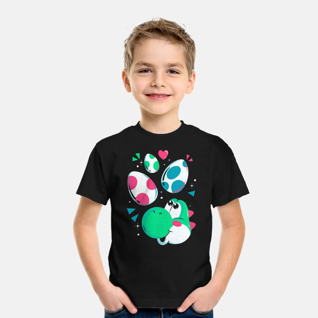 Dinos On The Way-Youth-Basic-Tee-Eoli Studio