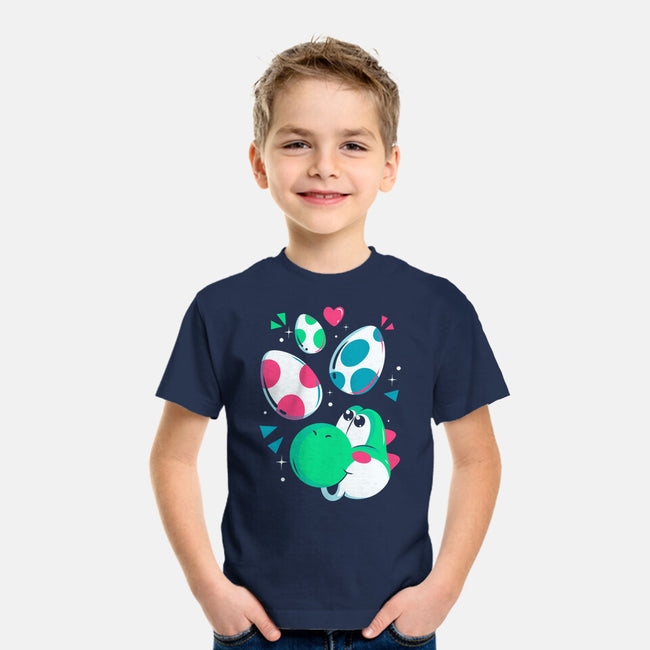 Dinos On The Way-Youth-Basic-Tee-Eoli Studio
