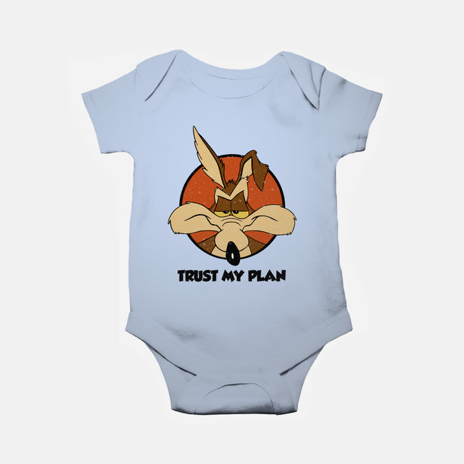 Trust My Plan-Baby-Basic-Onesie-Melonseta