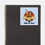 Trust My Plan-None-Glossy-Sticker-Melonseta