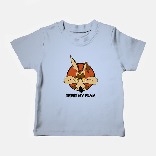 Trust My Plan-Baby-Basic-Tee-Melonseta