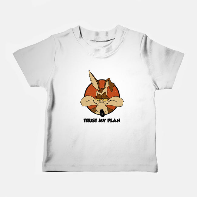 Trust My Plan-Baby-Basic-Tee-Melonseta