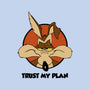 Trust My Plan-Mens-Basic-Tee-Melonseta