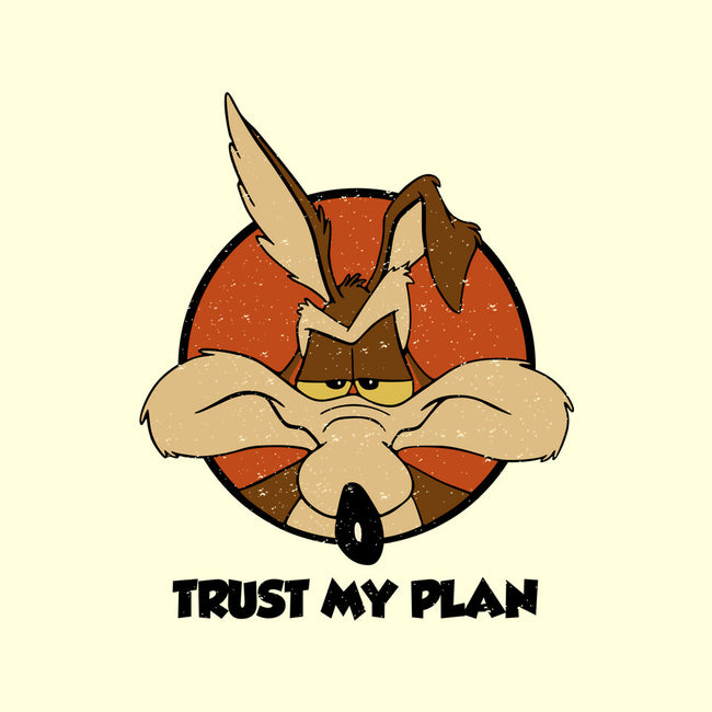 Trust My Plan-None-Drawstring-Bag-Melonseta