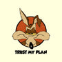 Trust My Plan-None-Basic Tote-Bag-Melonseta