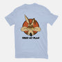 Trust My Plan-Mens-Heavyweight-Tee-Melonseta