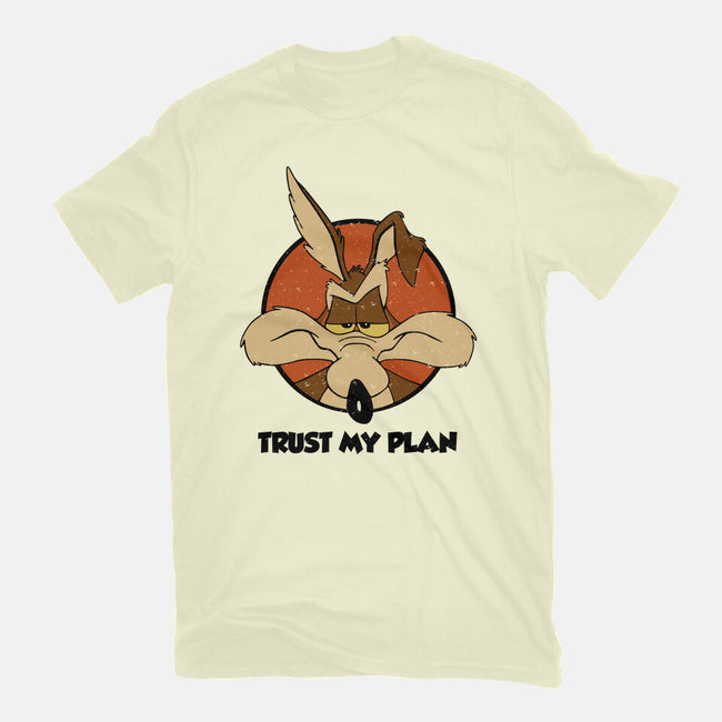 Trust My Plan-Mens-Basic-Tee-Melonseta
