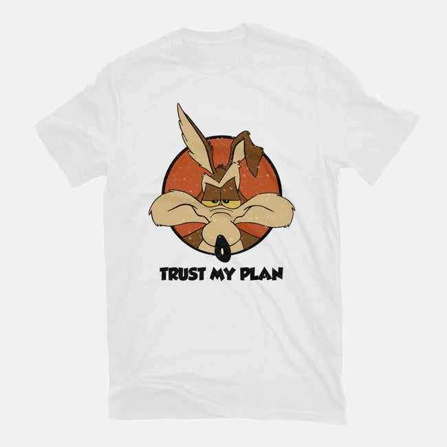 Trust My Plan-Womens-Basic-Tee-Melonseta