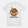 Trust My Plan-Mens-Basic-Tee-Melonseta
