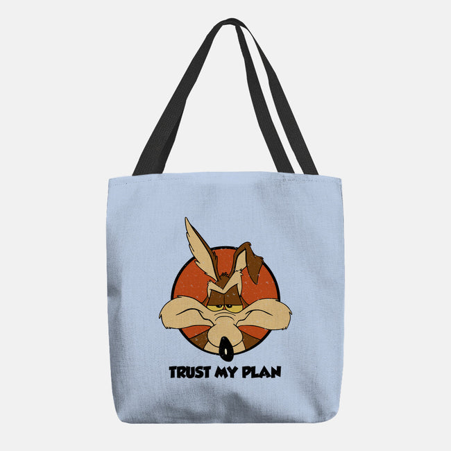 Trust My Plan-None-Basic Tote-Bag-Melonseta
