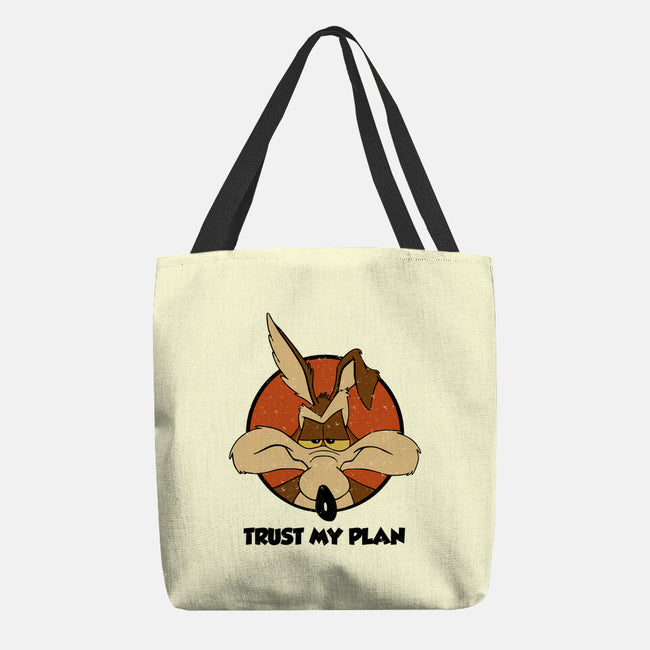 Trust My Plan-None-Basic Tote-Bag-Melonseta