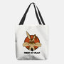 Trust My Plan-None-Basic Tote-Bag-Melonseta