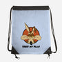 Trust My Plan-None-Drawstring-Bag-Melonseta