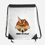 Trust My Plan-None-Drawstring-Bag-Melonseta