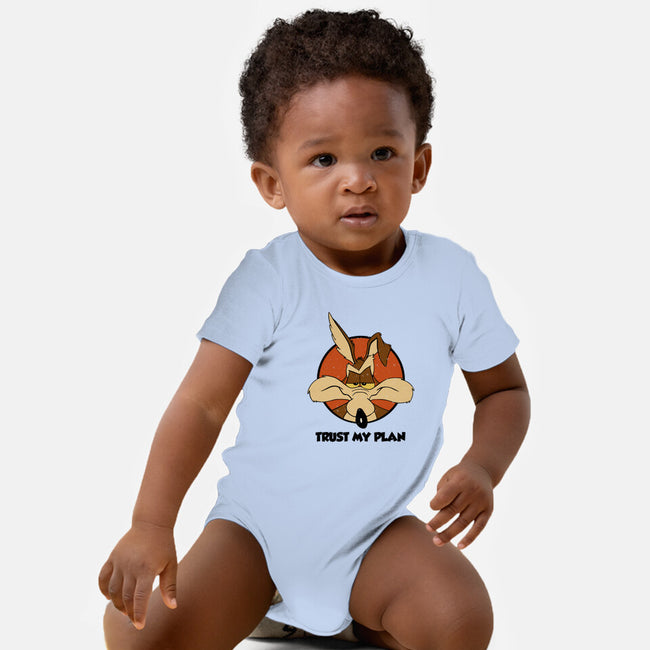 Trust My Plan-Baby-Basic-Onesie-Melonseta