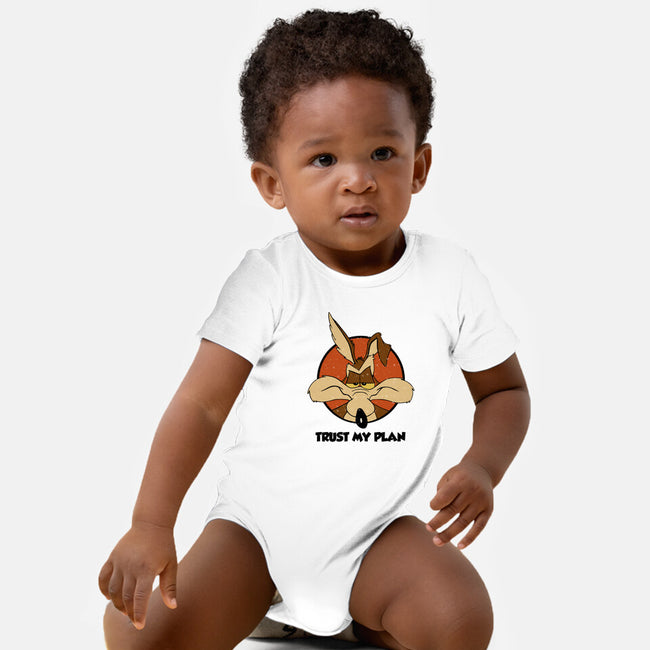 Trust My Plan-Baby-Basic-Onesie-Melonseta