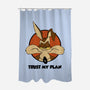 Trust My Plan-None-Polyester-Shower Curtain-Melonseta
