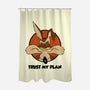 Trust My Plan-None-Polyester-Shower Curtain-Melonseta