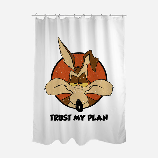 Trust My Plan-None-Polyester-Shower Curtain-Melonseta