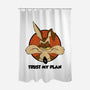 Trust My Plan-None-Polyester-Shower Curtain-Melonseta